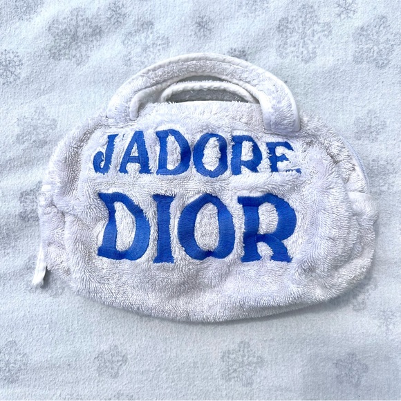 Dior Handbags - Dior terry cloth bag